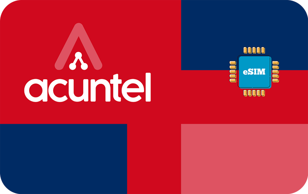 Acuntel 1 GB - 7 days