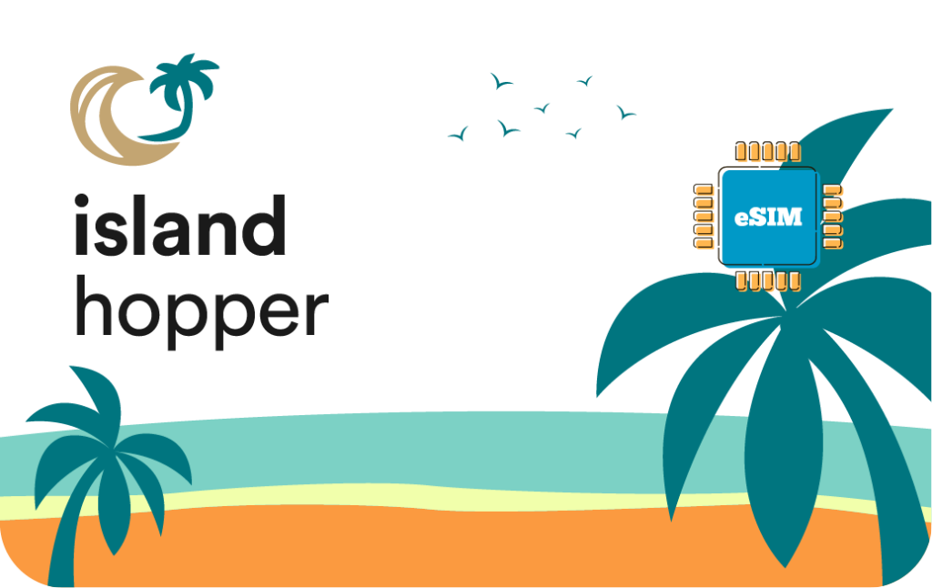 Island Hopper 1 GB - 7 days