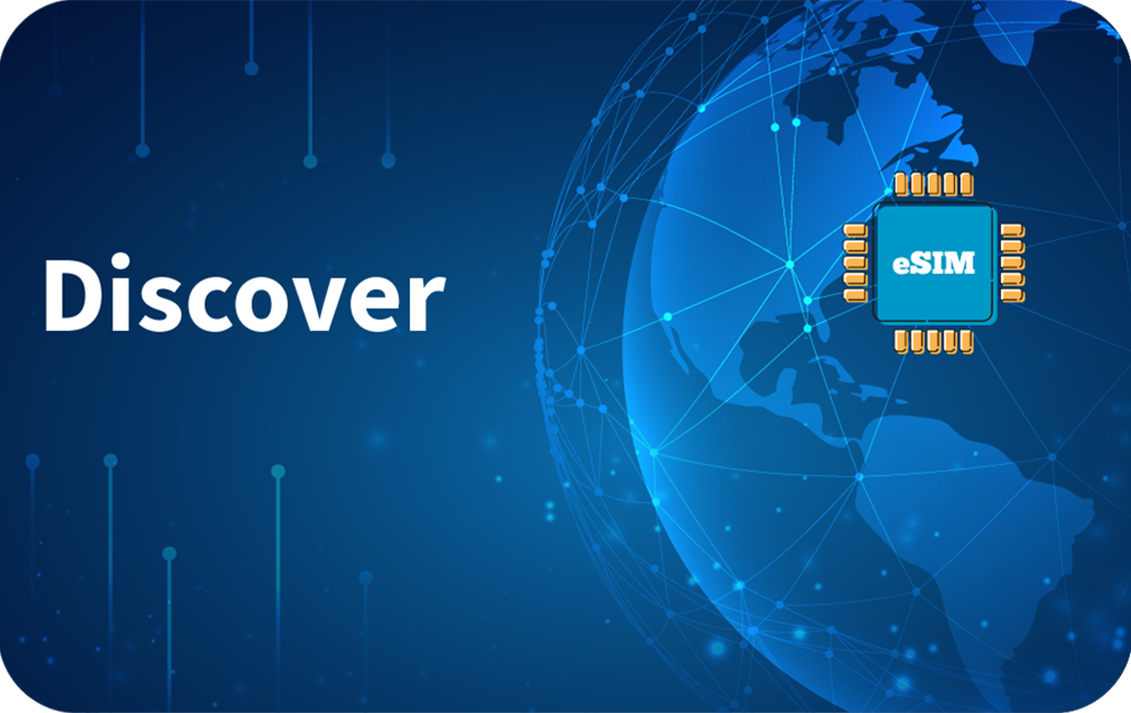 Discover 20 GB - 365 days